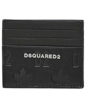 DSquared² Wallets & Cardholders - Noir