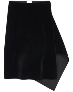 Dries Van Noten Midi Skirts - Negro