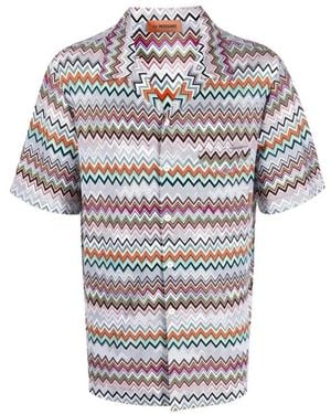 Missoni Shirts - Grau