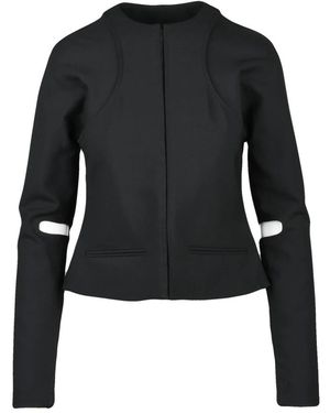 Courreges Light Jackets - Negro