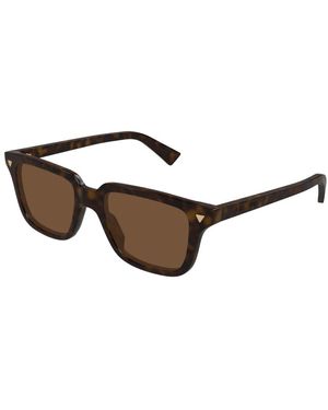 Bottega Veneta Sunglasses - Brown