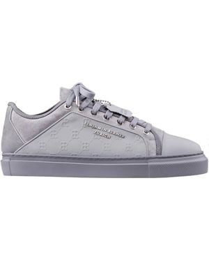 Benjamin Berner Monogramm-logo ice grey stilvolles design - Grau