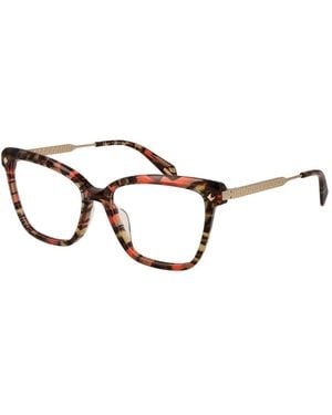 Police Glasses - Brown