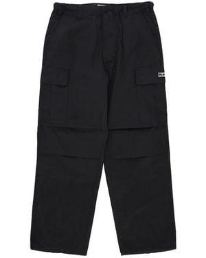 Obey Straight Trousers - Zwart