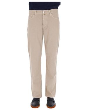 Jacob Cohen Slim-Fit Jeans - Natural