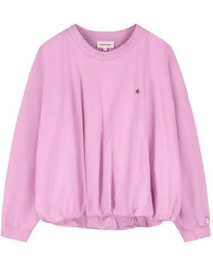 FABIENNE CHAPOT Hoodies & Sweatvesten ,Roze ,Bubble Sweater