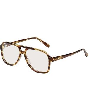 Moscot Sheister Zonnebrillen - Bruin