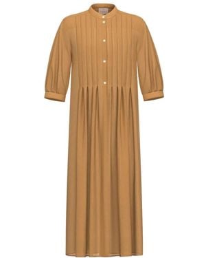 Marella Shirt Dresses - Natural