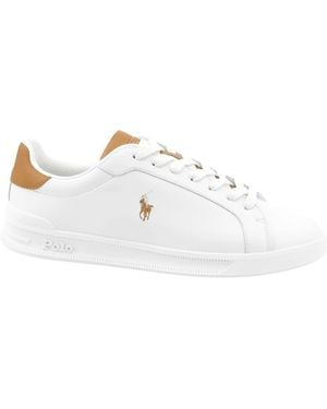 Ralph Lauren Trainers - White