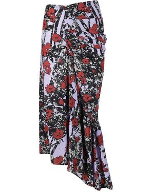 Colville Midi Skirts - Blu