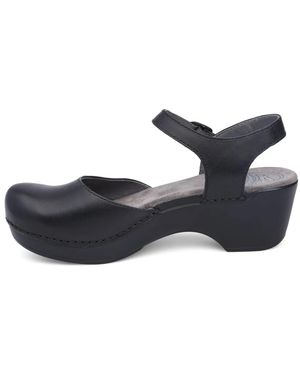 Dansko Court Shoes - Blue