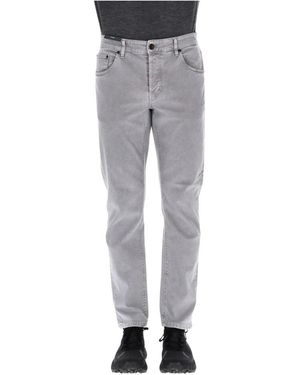 PT Torino Reggae Tapered Jeans - Grijs