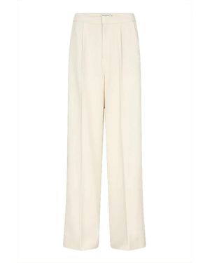 Copenhagen Muse Wide Trousers - Neutro