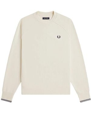 Fred Perry Sweatshirts - Bianco