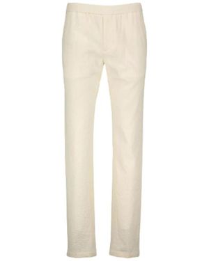Tommy Hilfiger Straight Trousers - Neutro
