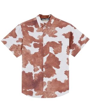 Iuter Short Sleeve Shirts - Pink