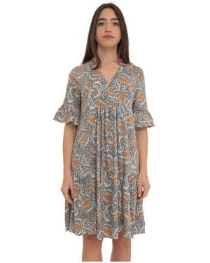 Weekend by Maxmara Short Dresses - Brown