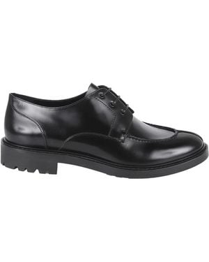 Saint Laurent Laced Shoes - Black