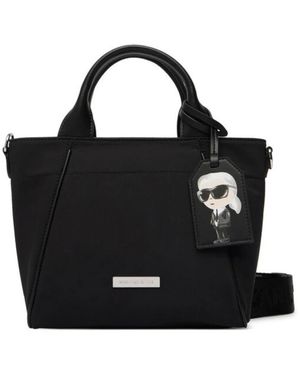 KARL LAGERFELD Handbags - Nero