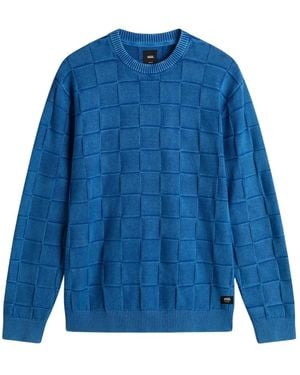 Vans Round-Neck Knitwear - Blue