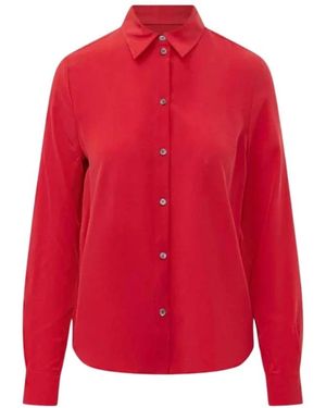Pinko Overhemden ,Rood ,Shirts