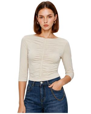 Kocca Long Sleeve Tops - Blanco