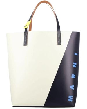 Marni Tote Bags - Bleu