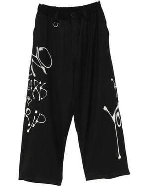 Y-3 Wide Trousers - Negro