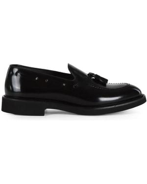 Doucal's Tassel Loafer - Zwart
