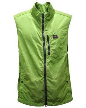 Paul & Shark Vests - Verde