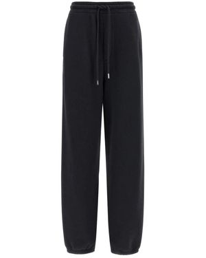 Jacquemus Broeken ,Blauw ,Broeken - Zwart