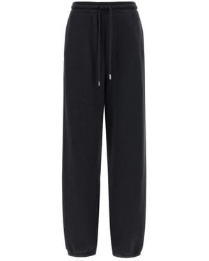 Jacquemus Broeken ,Blauw ,Broeken - Zwart