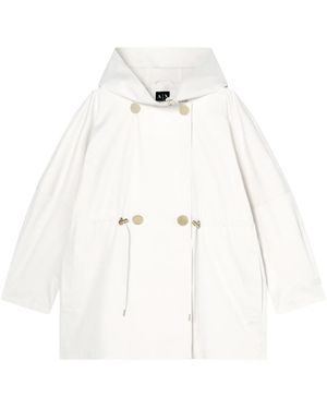 ARMANI EXCHANGE Jassen ,Wit ,Coats