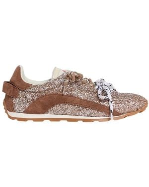 DSquared² Schnürsneaker Aus Leder - Braun