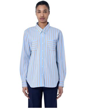 Dries Van Noten Shirts - Blu