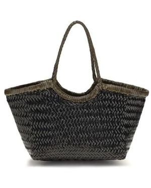 Dragon Diffusion Tote Bags - Negro