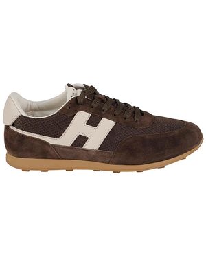 Hogan Sneakers - Marrone