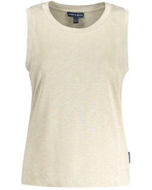 North Sails Tops ,T-Shirts - Naturel