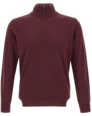 Kangra Zip-Throughs - Purple