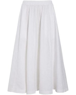 Bitte Kai Rand Maxi Skirts - Blanco
