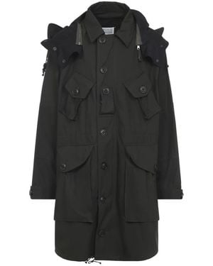 Maison Margiela Parkas - Zwart