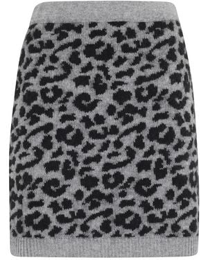 FEDERICA TOSI Short Skirts - Grey