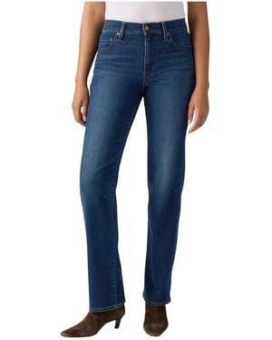 Levi's Straight Jeans - Azul
