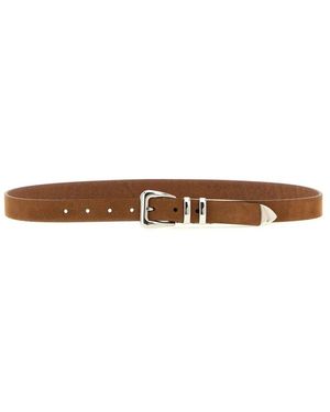 Brunello Cucinelli Belts - Marrón