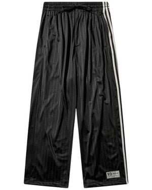 Y-3 Wide Trousers - Negro