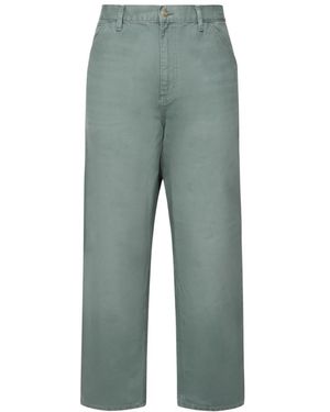 Carhartt Baumwollcanvas Reißverschluss Hose - Grau
