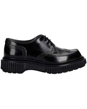 Adieu Laced Shoes - Negro