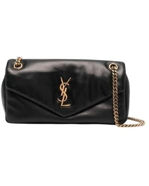 Saint Laurent Shoulder Bags - Black