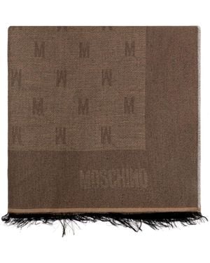 Moschino Scarves - Marrone