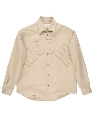Philippe Model Casual Shirts - Natural